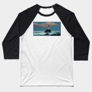 The Sunbather Baseball T-Shirt